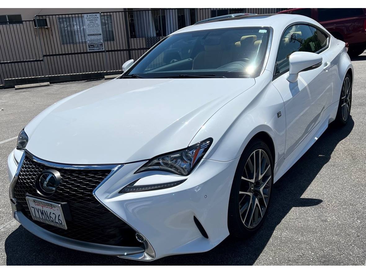 2016 Lexus RC 350 for Sale by Owner in Los Angeles CA 90046