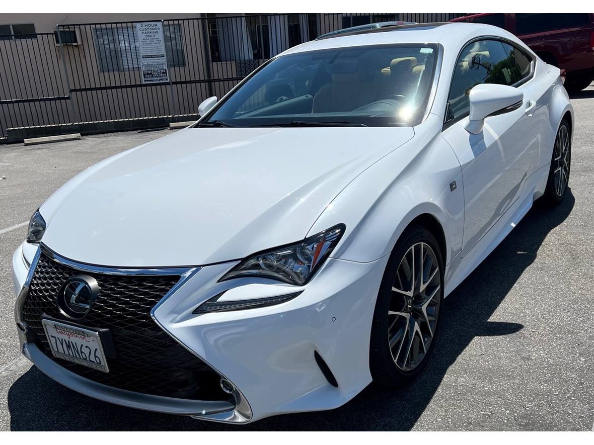 2016 Lexus RC 350 for Sale by Owner in Los Angeles, CA 90046