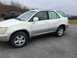 2001 Lexus RX 300 with White Exterior