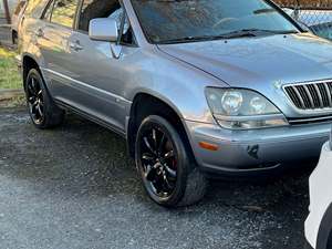 Silver 2001 Lexus RX 300