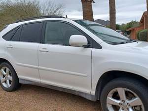 White 2004 Lexus RX 330