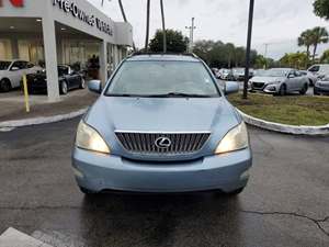 2007 Lexus RX 350 with Blue Exterior