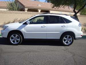 White 2007 Lexus RX 350