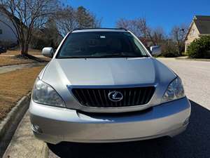 Silver 2009 Lexus RX 350