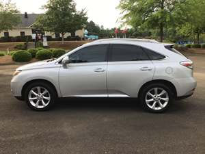 Silver 2010 Lexus RX 350