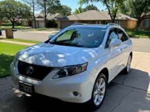 White 2010 Lexus RX 350