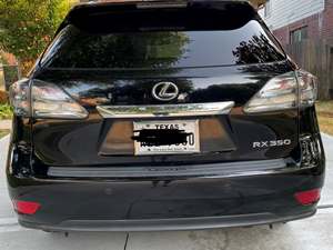 Black 2012 Lexus RX 350