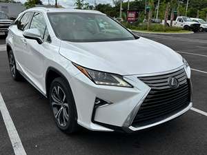 2017 Lexus RX 450h with White Exterior