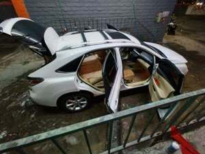 White 2015 Lexus Rx350 