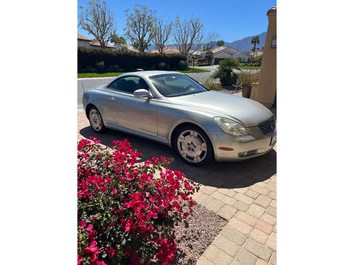 2002 Lexus SC 430 for sale by owner in La Quinta