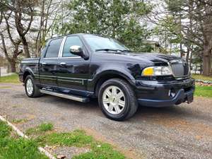 Black 2002 Lincoln Blackwood