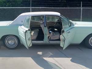 Green 1967 Lincoln Continental