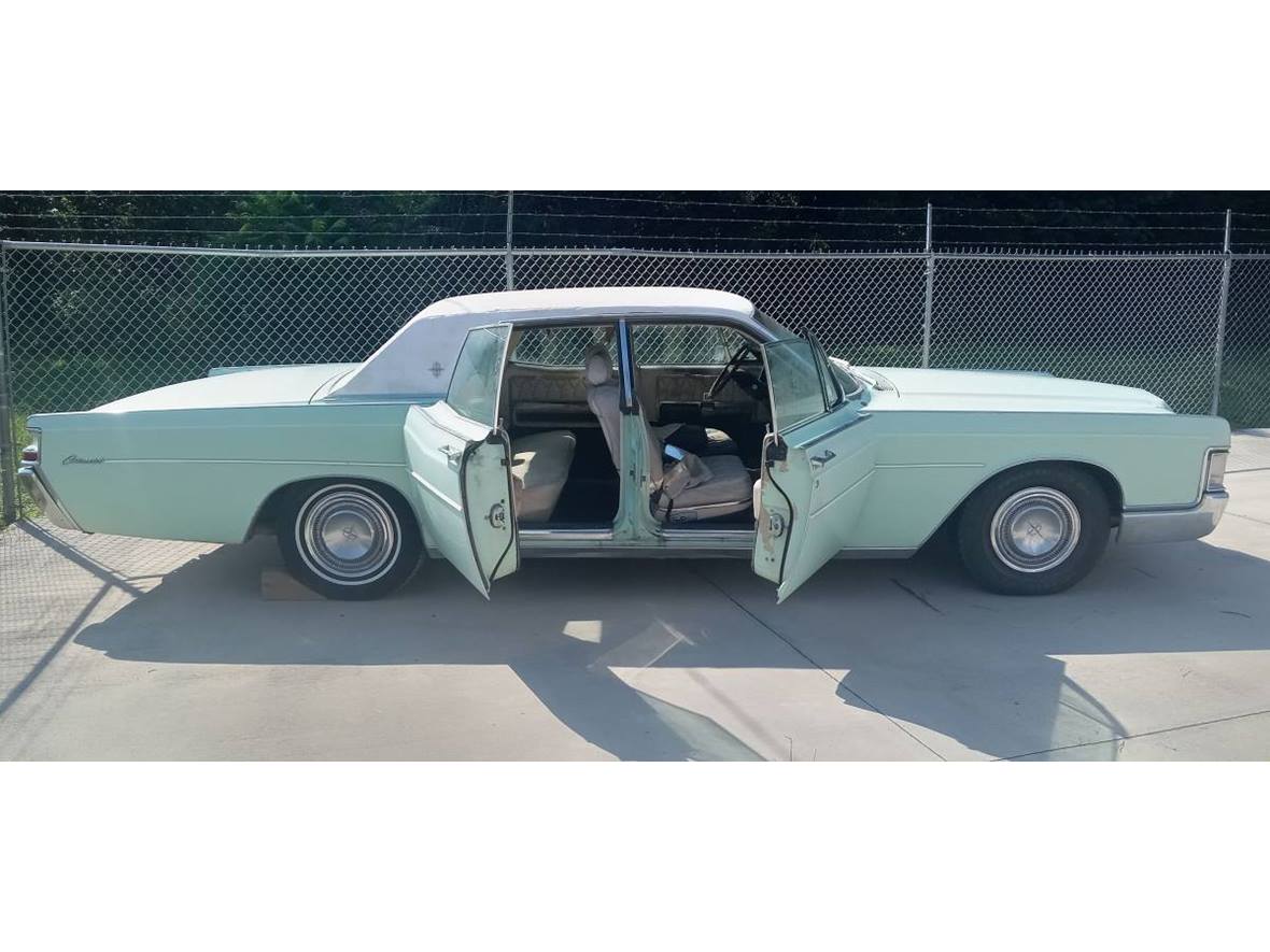 1967 Lincoln Continental for sale by owner in Ranger