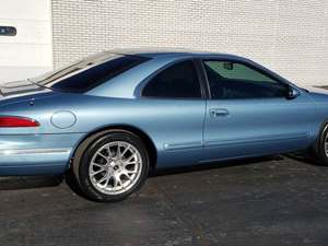 Blue 1993 Lincoln Mark Viii