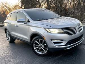 Silver 2015 Lincoln MKC