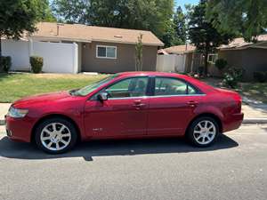 2007 Lincoln MKX with Red Exterior