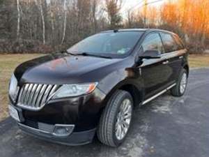2013 Lincoln MKX with Brown Exterior