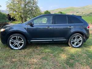 Black 2013 Lincoln MKX