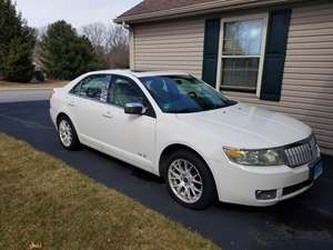 White 2008 Lincoln MKZ