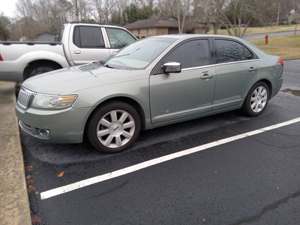 2009 Lincoln MKZ with Green Exterior