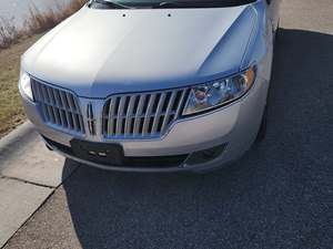 Silver 2011 Lincoln MKZ