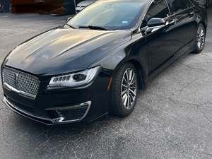 Black 2019 Lincoln MKZ