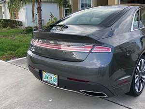 Gray 2020 Lincoln MKZ