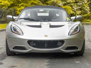 Silver 2011 Lotus Elise