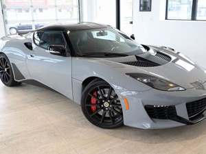 Silver 2020 Lotus Evora GT