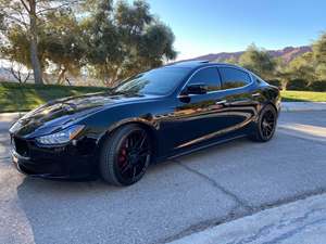 Black 2015 Maserati Ghibli