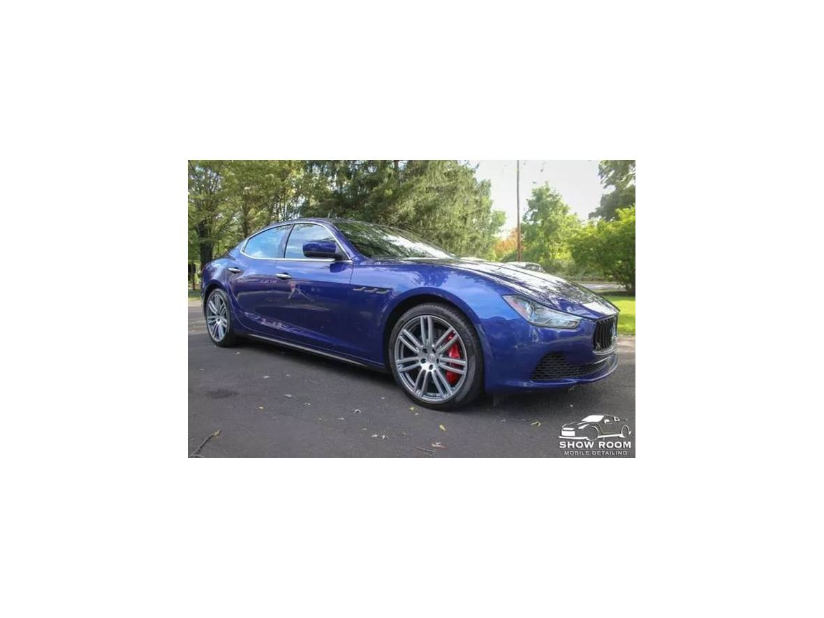 2016 Maserati Ghibli for sale by owner in Pittsford