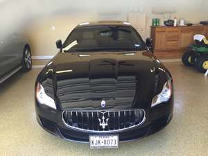 Black 2016 Maserati Quattroporte