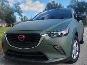 2016 Mazda CX-3 with Green Exterior