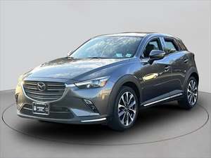 Gray 2019 Mazda CX-3