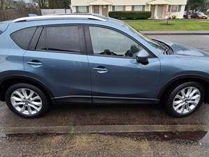 Blue 2014 Mazda CX-5