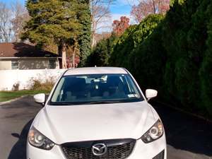 White 2014 Mazda CX 5