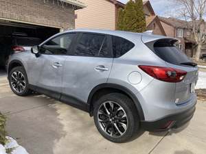 Silver 2016 Mazda CX-5