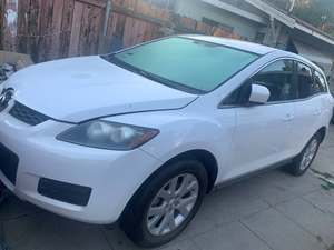 2009 Mazda CX-7 with White Exterior