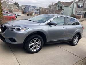 Silver 2014 Mazda CX-9