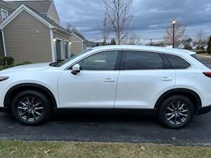 White 2018 Mazda CX-9