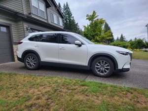 2019 Mazda CX-9 with White Exterior