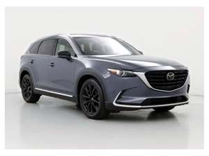 Gray 2021 Mazda CX-9