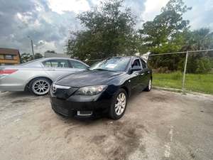 Black 2007 Mazda Mazda3