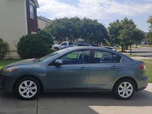 Gray 2013 Mazda Mazda3