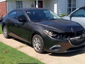 Gray 2014 Mazda Mazda3