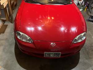 Red 2002 Mazda Mazda5