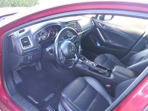 Red 2015 Mazda Mazda6