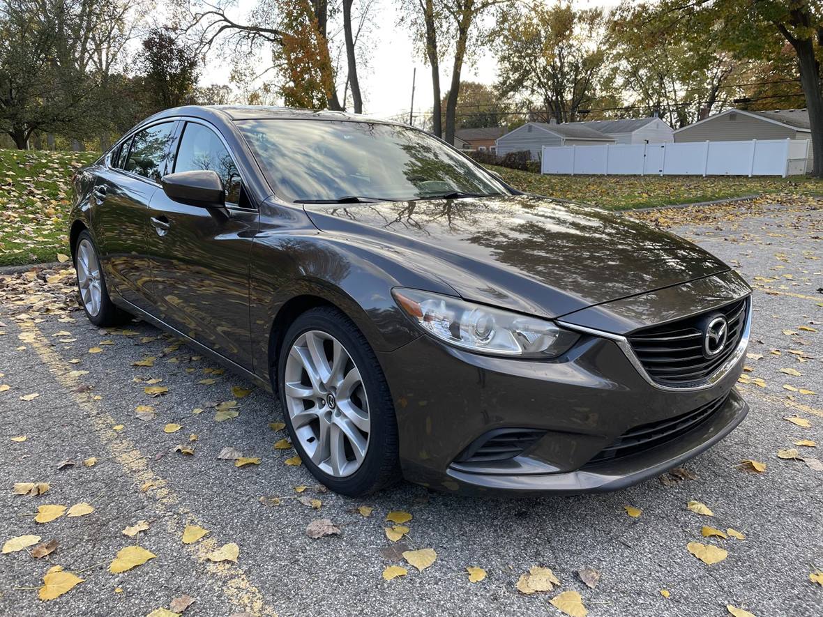 2016 Mazda Mazda6 for sale by owner in Troy