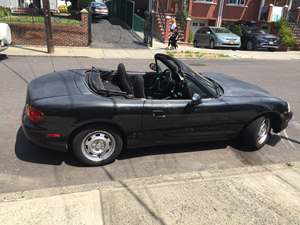 Black 1999 Mazda MAZDASPEED MX-5 Miata