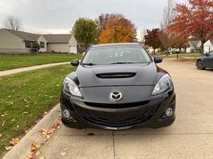 Black 2011 Mazda MAZDASPEED3